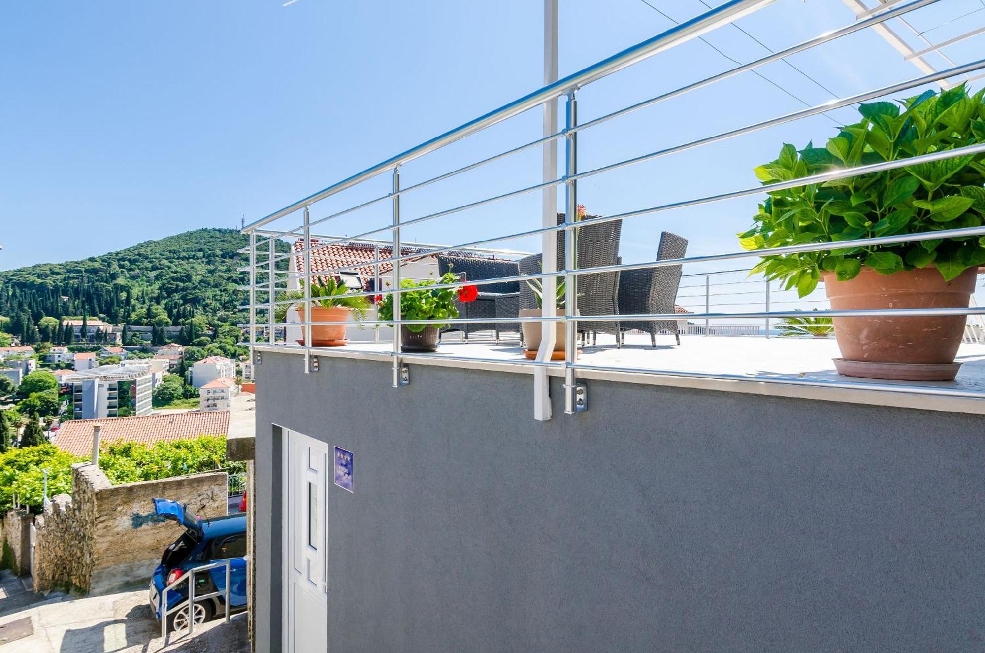 Apartments Lea Дубровник Екстериор снимка