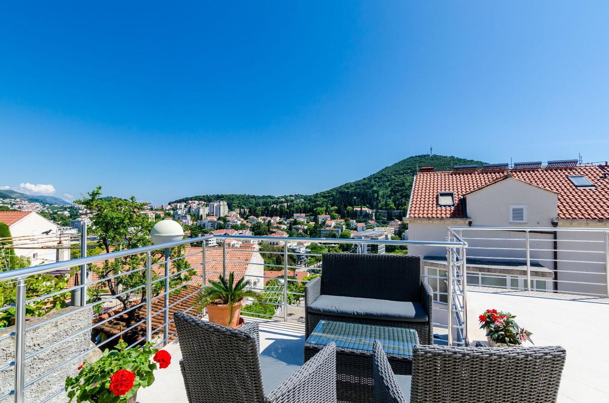Apartments Lea Дубровник Екстериор снимка